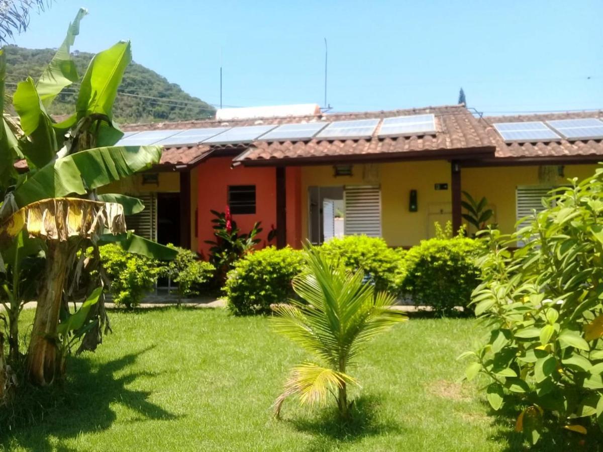 Hotel Pousada Ana e o Mar à Ubatuba Extérieur photo