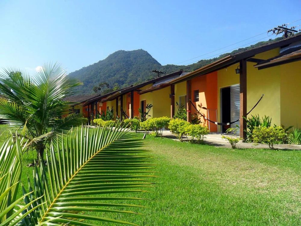 Hotel Pousada Ana e o Mar à Ubatuba Extérieur photo