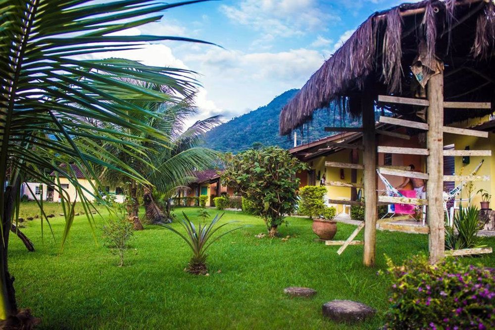 Hotel Pousada Ana e o Mar à Ubatuba Extérieur photo