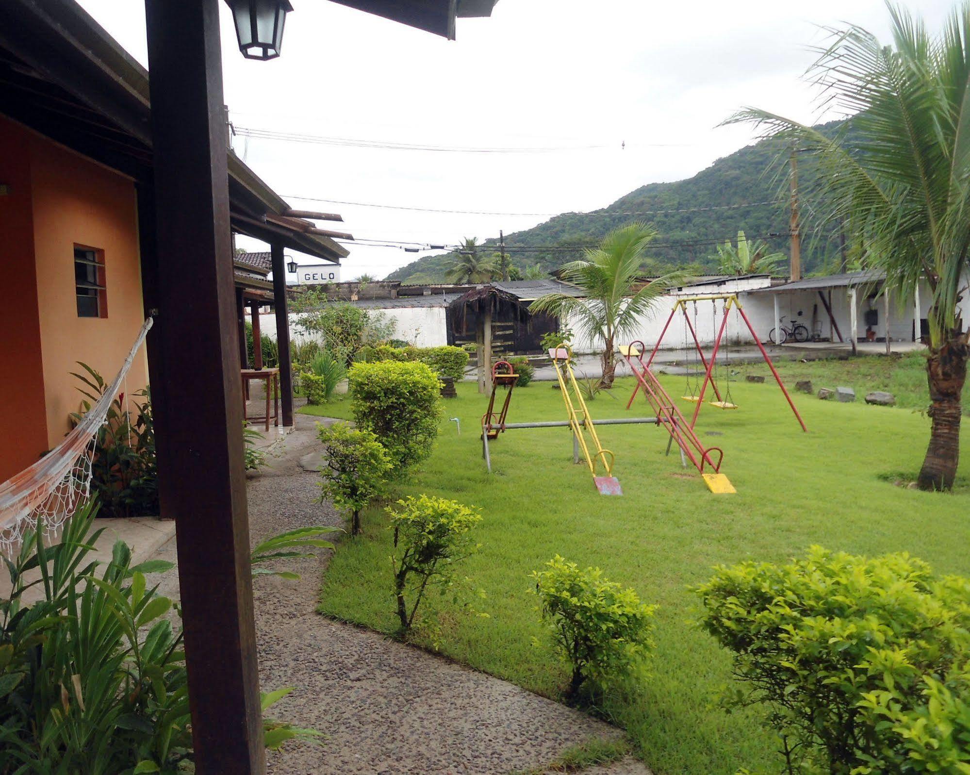 Hotel Pousada Ana e o Mar à Ubatuba Extérieur photo