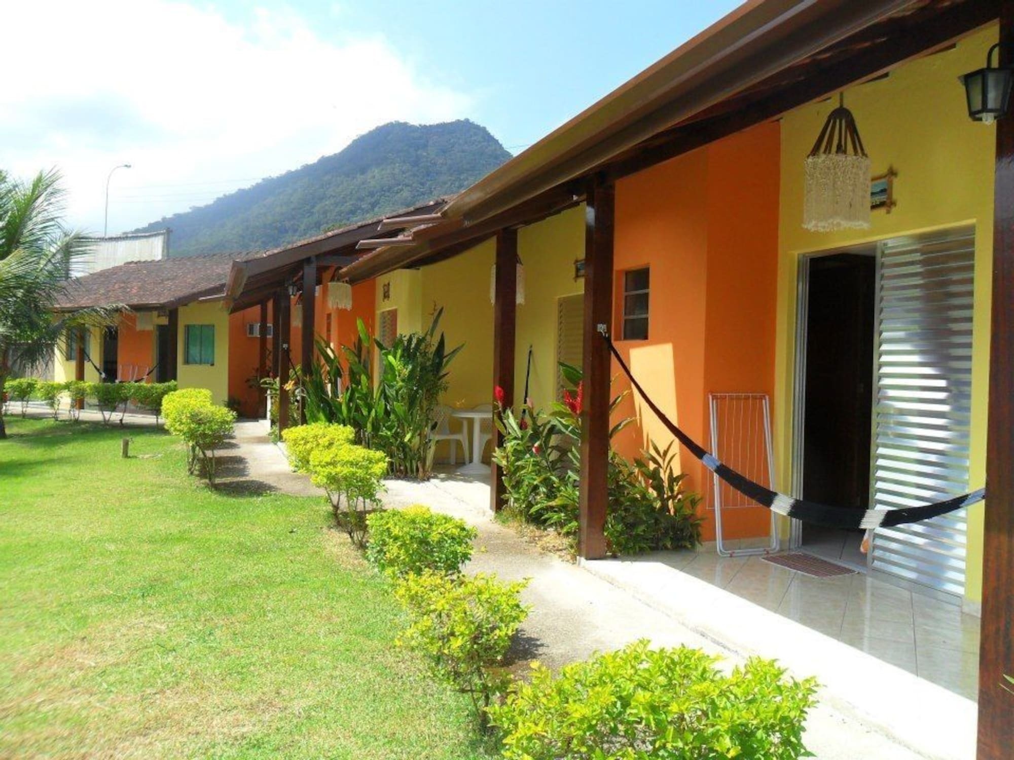 Hotel Pousada Ana e o Mar à Ubatuba Extérieur photo